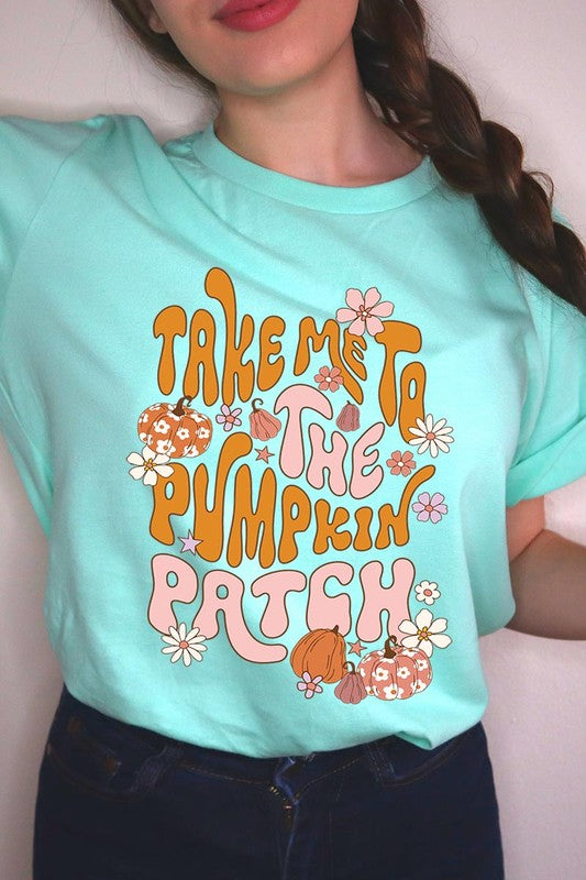 TAKE ME TO THE PUMPKIN PATCH UNISEX SHORT SLEEVE