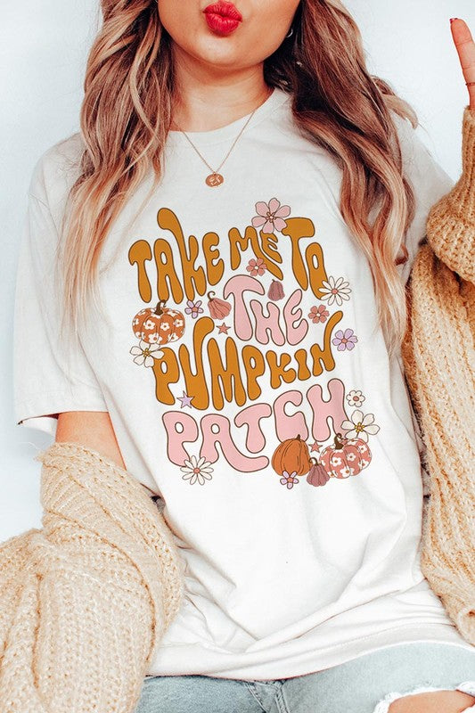 TAKE ME TO THE PUMPKIN PATCH UNISEX SHORT SLEEVE