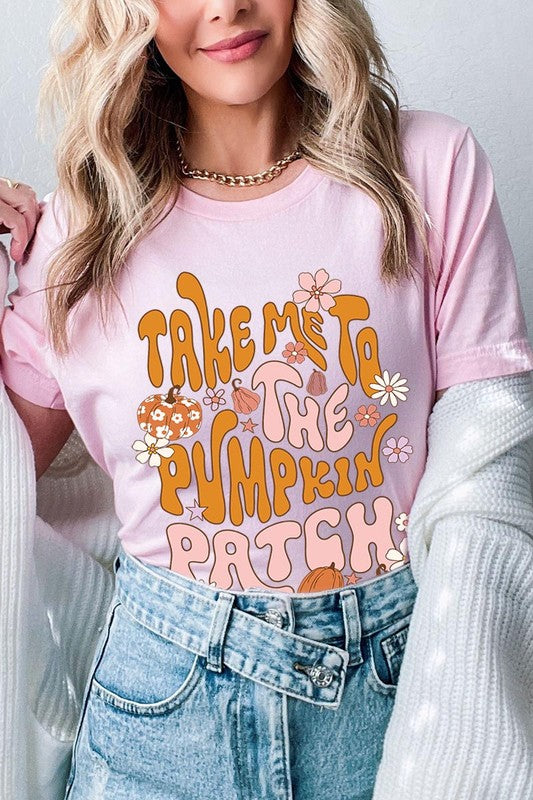 TAKE ME TO THE PUMPKIN PATCH UNISEX SHORT SLEEVE