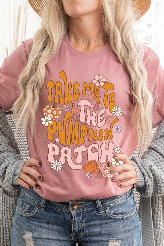 TAKE ME TO THE PUMPKIN PATCH UNISEX SHORT SLEEVE