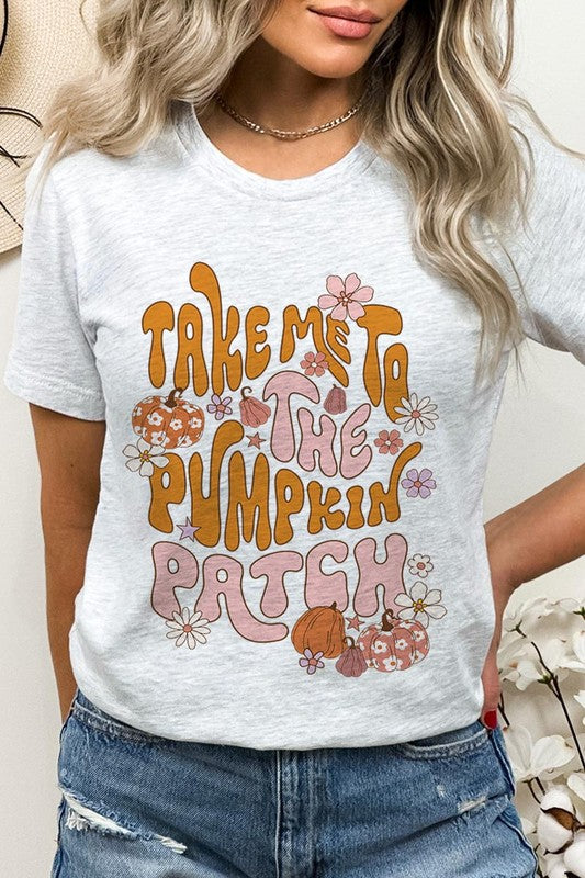 TAKE ME TO THE PUMPKIN PATCH UNISEX SHORT SLEEVE