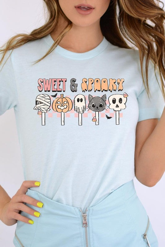 SWEET & SPARKY UNISEX SHORT SLEEVE