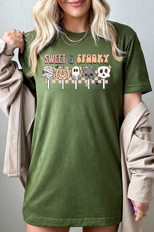 SWEET & SPARKY UNISEX SHORT SLEEVE