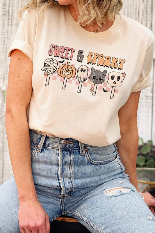 SWEET & SPARKY UNISEX SHORT SLEEVE