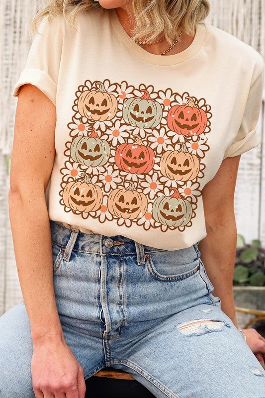 JACK O LANTERN UNISEX SHORT SLEEVE