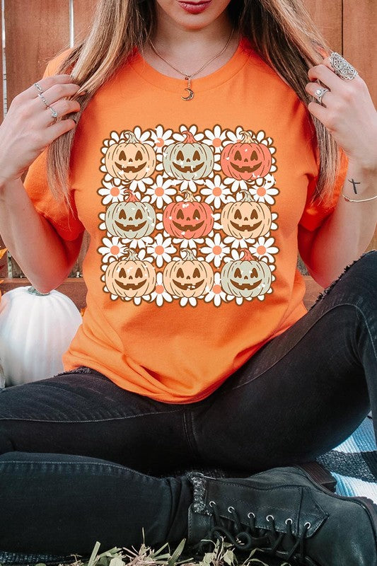 JACK O LANTERN UNISEX SHORT SLEEVE