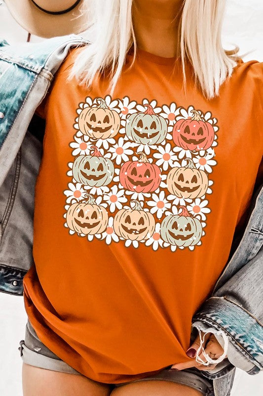 JACK O LANTERN UNISEX SHORT SLEEVE