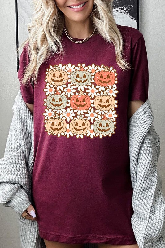 JACK O LANTERN UNISEX SHORT SLEEVE