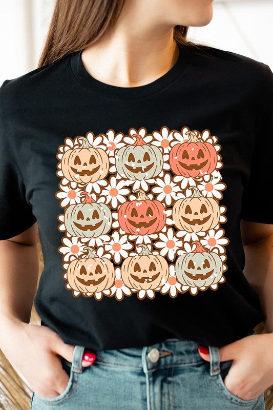 JACK O LANTERN UNISEX SHORT SLEEVE