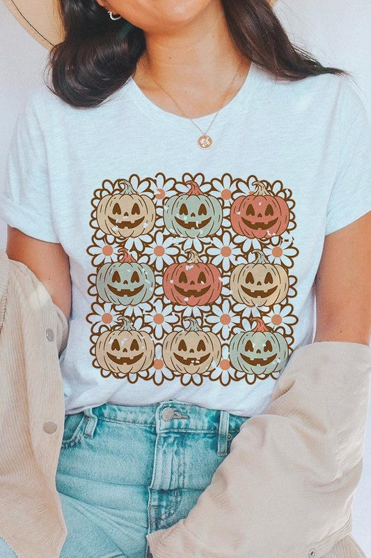 JACK O LANTERN UNISEX SHORT SLEEVE