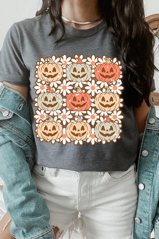 JACK O LANTERN UNISEX SHORT SLEEVE