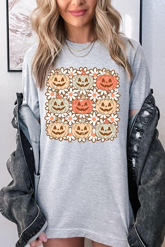 JACK O LANTERN UNISEX SHORT SLEEVE