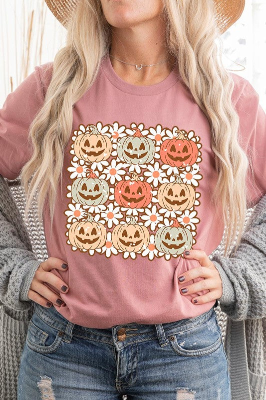 JACK O LANTERN UNISEX SHORT SLEEVE