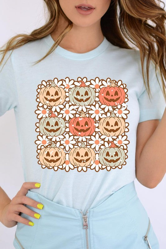 JACK O LANTERN UNISEX SHORT SLEEVE