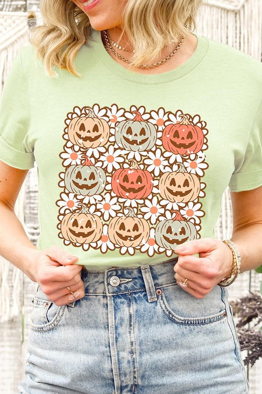 JACK O LANTERN UNISEX SHORT SLEEVE