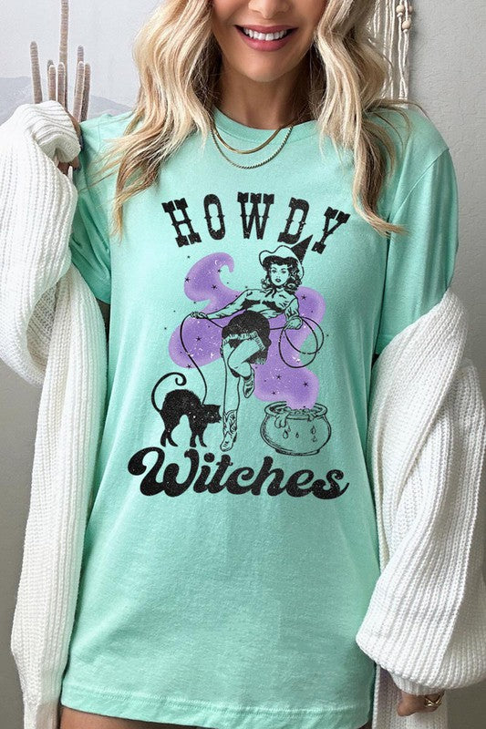 HOWDY WITCHES UNISEX SHORT SLEEVE