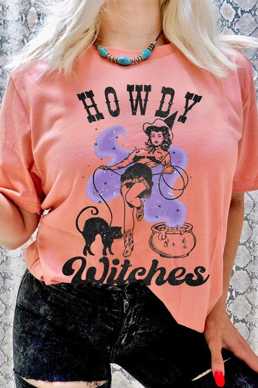 HOWDY WITCHES UNISEX SHORT SLEEVE