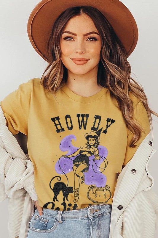 HOWDY WITCHES UNISEX SHORT SLEEVE