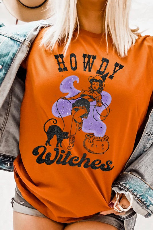 HOWDY WITCHES UNISEX SHORT SLEEVE