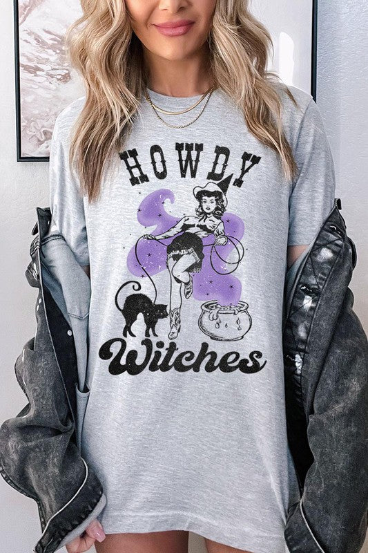 HOWDY WITCHES UNISEX SHORT SLEEVE