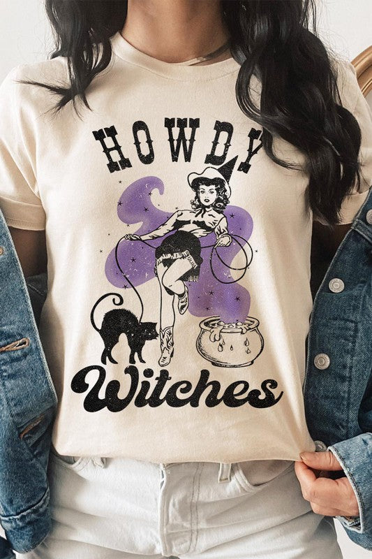 HOWDY WITCHES UNISEX SHORT SLEEVE