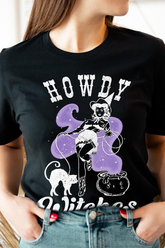 HOWDY WITCHES UNISEX SHORT SLEEVE