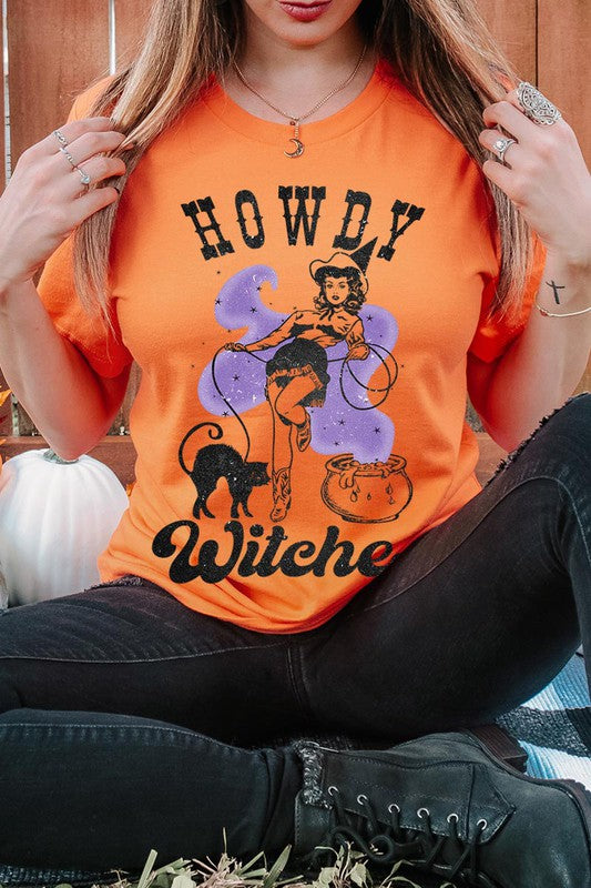 HOWDY WITCHES UNISEX SHORT SLEEVE