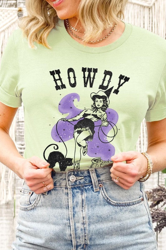 HOWDY WITCHES UNISEX SHORT SLEEVE