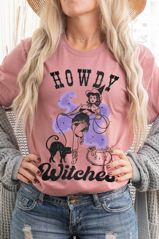 HOWDY WITCHES UNISEX SHORT SLEEVE