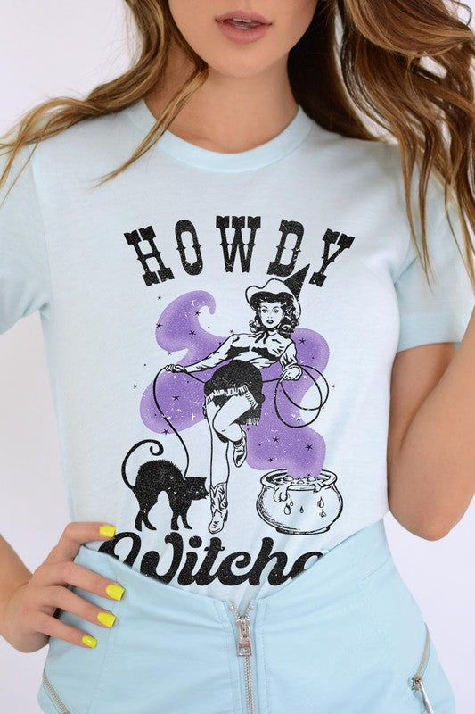 HOWDY WITCHES UNISEX SHORT SLEEVE