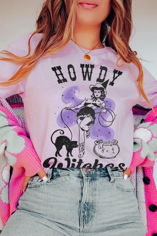 HOWDY WITCHES UNISEX SHORT SLEEVE