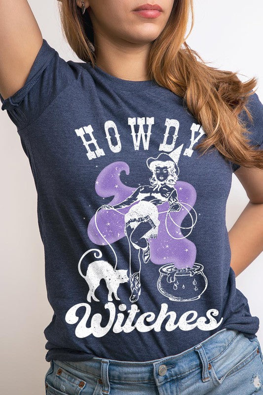 HOWDY WITCHES UNISEX SHORT SLEEVE