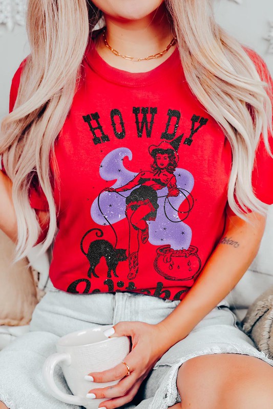 HOWDY WITCHES UNISEX SHORT SLEEVE