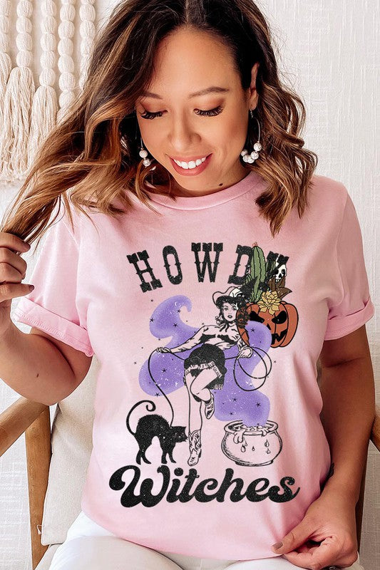 HOWDY WITCHES UNISEX SHORT SLEEVE