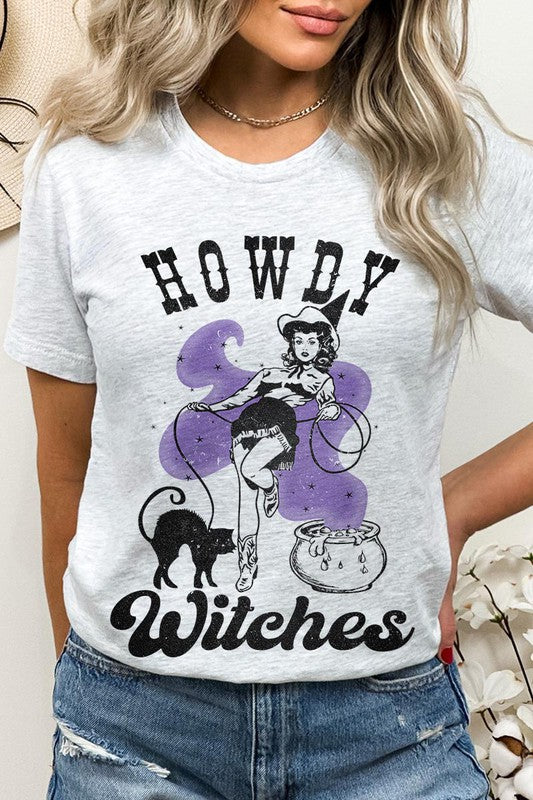 HOWDY WITCHES UNISEX SHORT SLEEVE