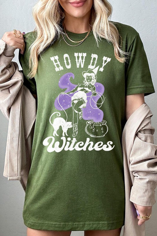 HOWDY WITCHES UNISEX SHORT SLEEVE