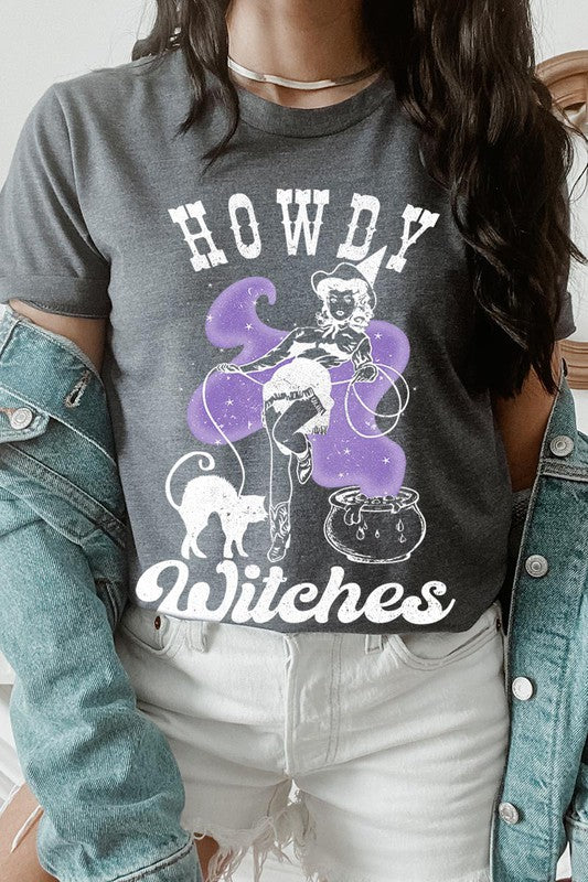 HOWDY WITCHES UNISEX SHORT SLEEVE