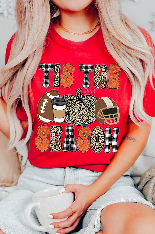 TIS THE SEASON UNISEX SHORT SLEEVE