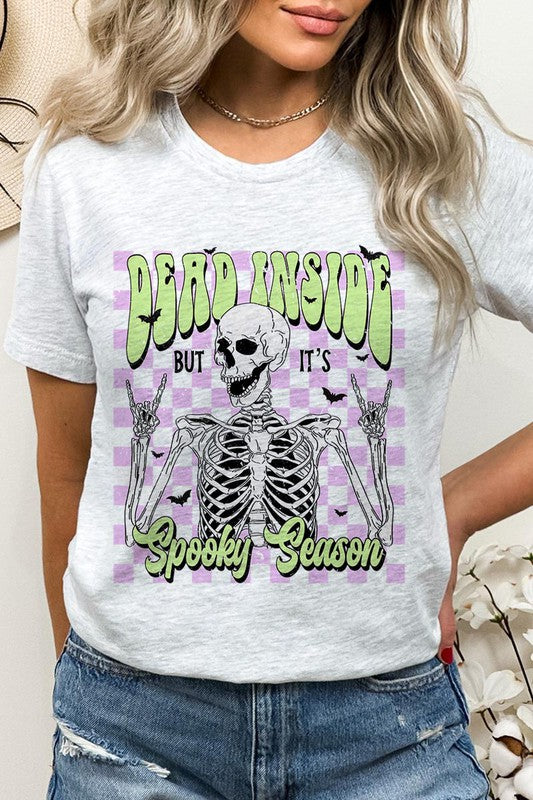 DEAD INSIDE UNISEX SHORT SLEEVE