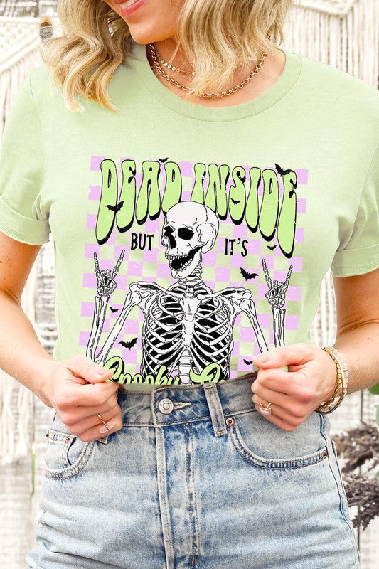 DEAD INSIDE UNISEX SHORT SLEEVE