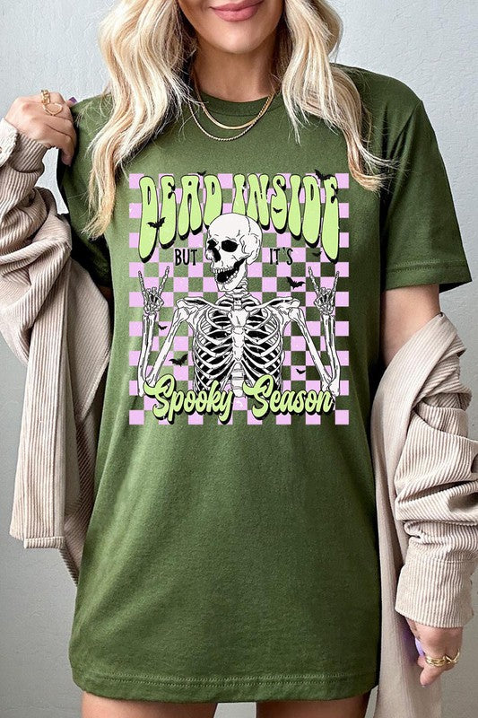 DEAD INSIDE UNISEX SHORT SLEEVE