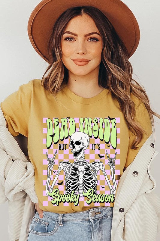 DEAD INSIDE UNISEX SHORT SLEEVE