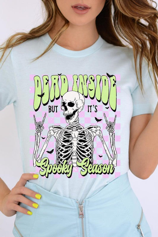 DEAD INSIDE UNISEX SHORT SLEEVE