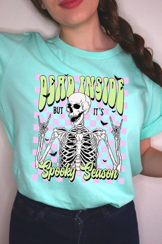 DEAD INSIDE UNISEX SHORT SLEEVE