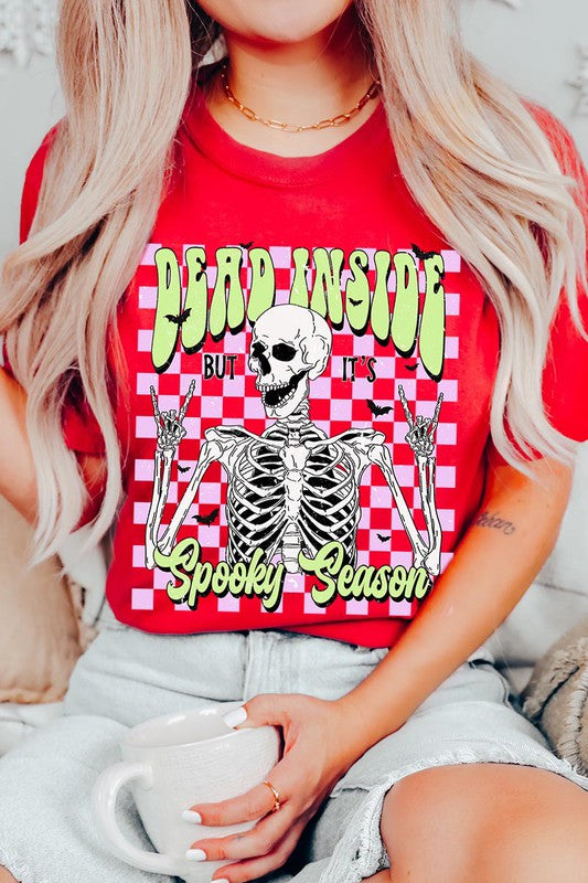 DEAD INSIDE UNISEX SHORT SLEEVE