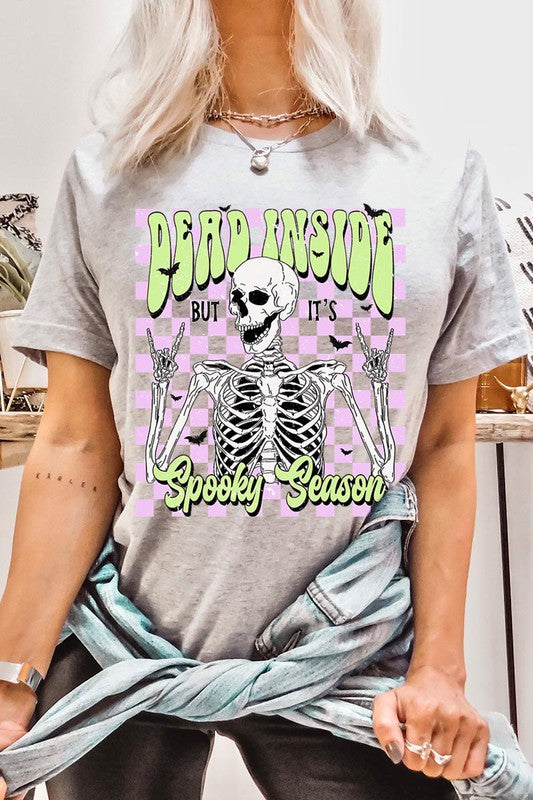 DEAD INSIDE UNISEX SHORT SLEEVE