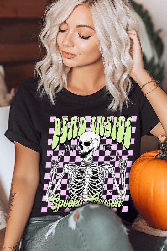 DEAD INSIDE UNISEX SHORT SLEEVE