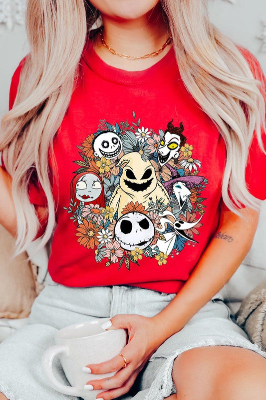 NIGHTMARE BEFORE CHRISTMAS UNISEX SHORT SLEEVE