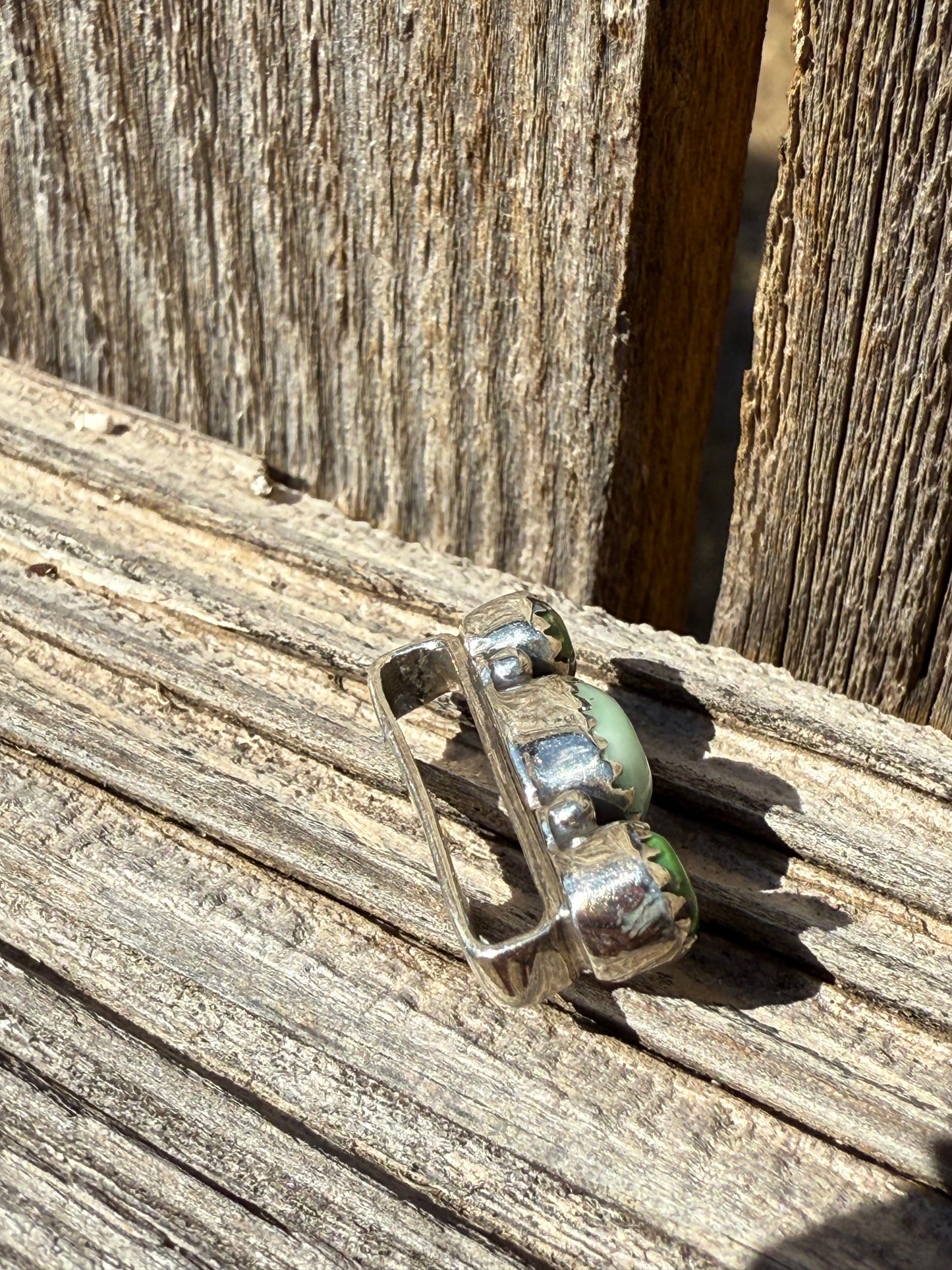 Paloma and Emerald Jasper Apple Smartwatch Charm Green Stone 925 Sterling