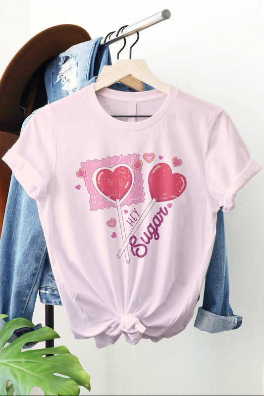 Retro Valentine's Day Graphic Tee